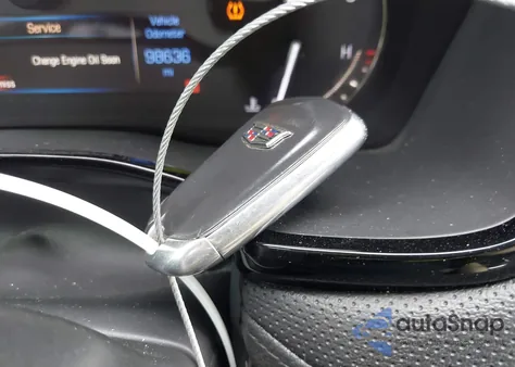 2017 Cadillac Xt5 Standard z USA, uszkodzony, nr VIN 1GYKNARS1HZ318425